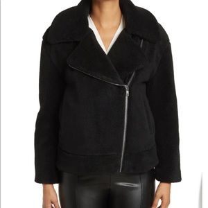 NWT Rebecca Minkoff Teddy Moto Jacket